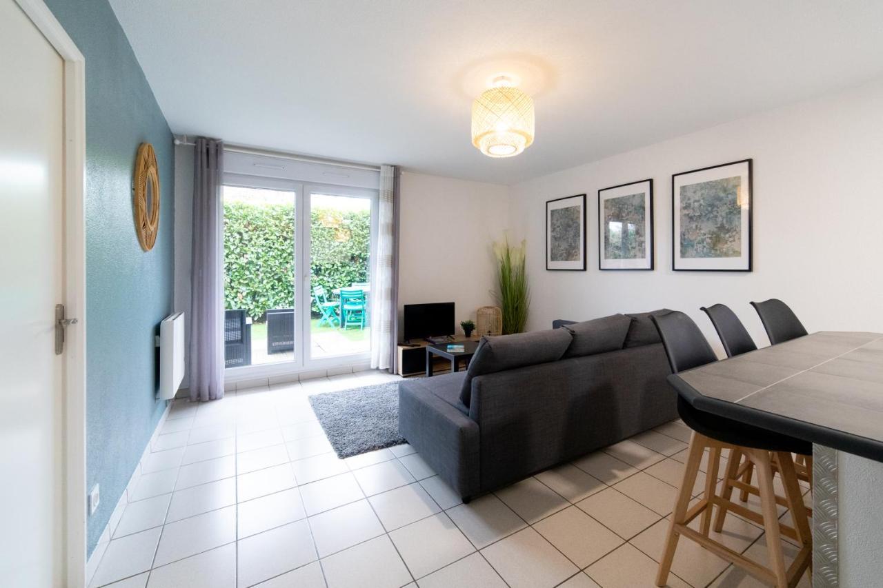 Appartement My Cozy Flat Blagnac - T2 - Free Parking - Terrasse - Jardin Extérieur photo